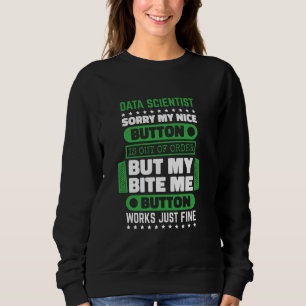 Bita Button Works Bra Data Scientist och Data Sci T Shirt
