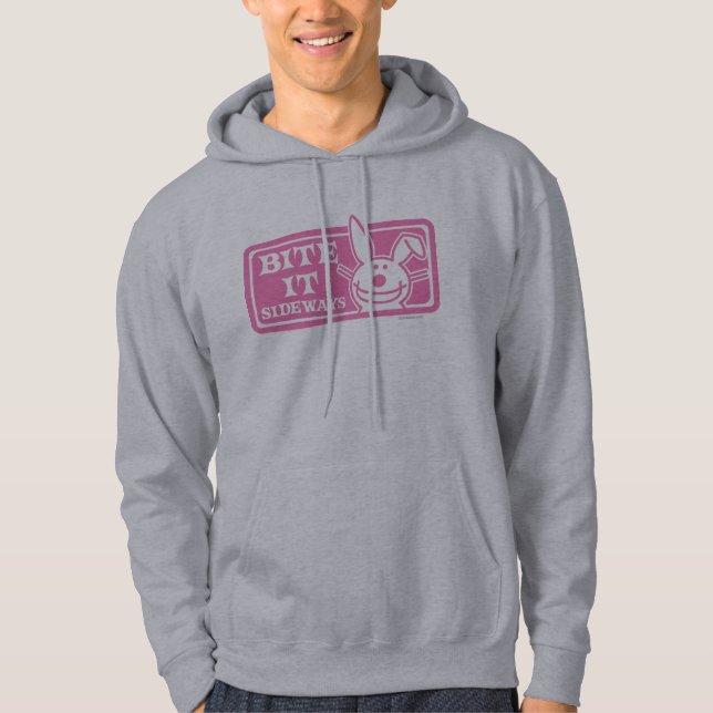 Bita det från sidan sweatshirt (Framsida)