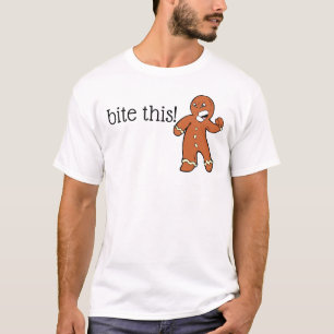 Bita det här! Pepparkaksgubbe T-Shirt