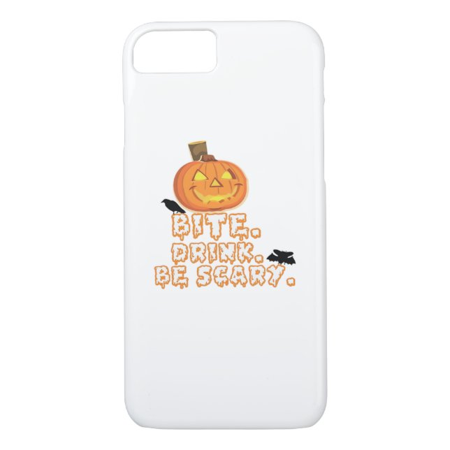 Bita Drink BE Scary Halloween Case-Mate iPhone Skal (Baksida)