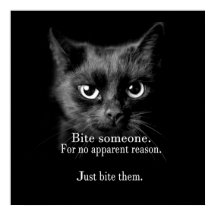 BITA EM.. GÖR DET BARA!