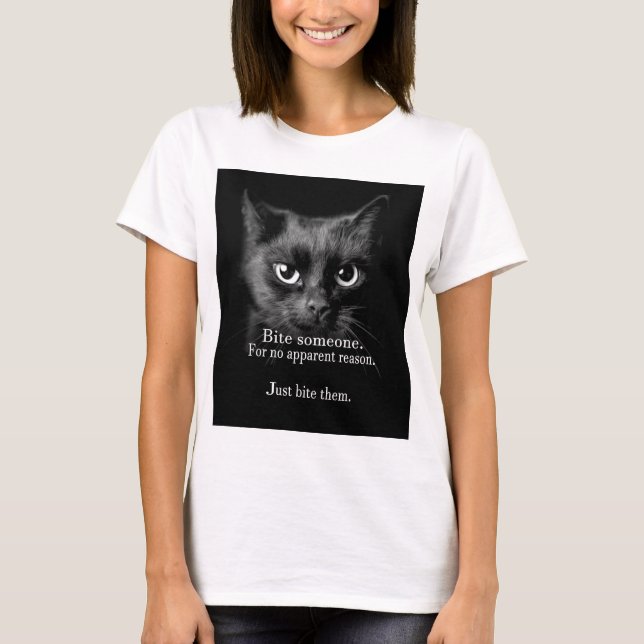BITA EM.. GÖR DET BARA! T SHIRT (Framsida)