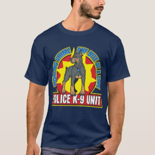 Bita för Doberman K9 Tee Shirt