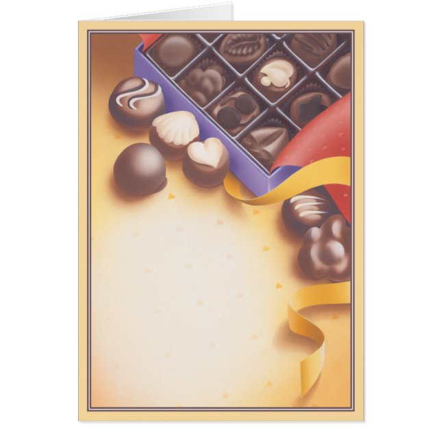 Bita© för kärlek först hälsningskort (Framsidan)