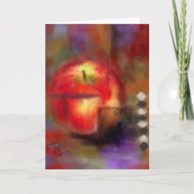 Bita för kärlek först kort (Framsida)