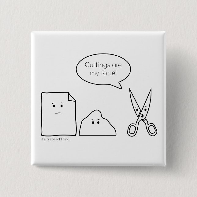 Bita forte- knäppas knapp (Framsida)