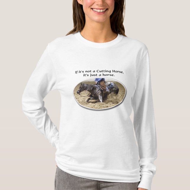 bita häst tee shirt (Framsida)