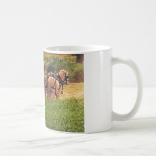 Bita hö kaffemugg