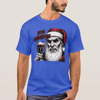 Bita jul vampyr jultomten Vintage serietidning B T Shirt