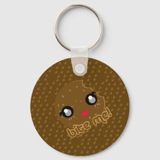Bita Me! cookie-utgåva Nyckelring