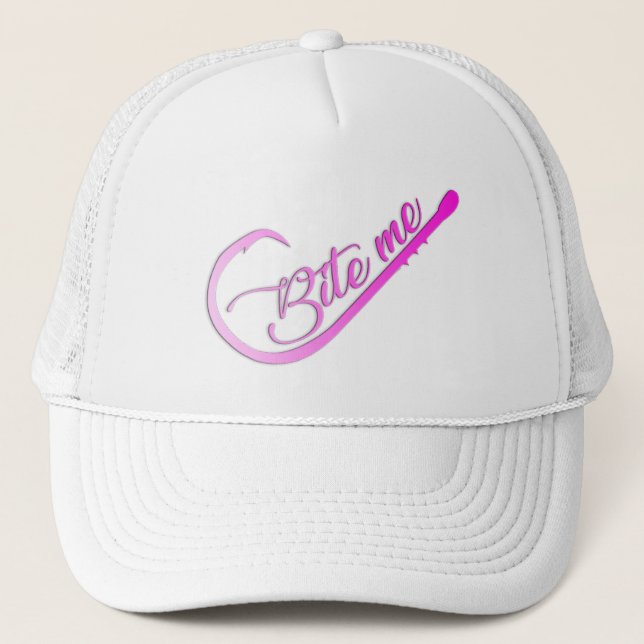 Bita Me Fishing Krok Keps (Framsida)