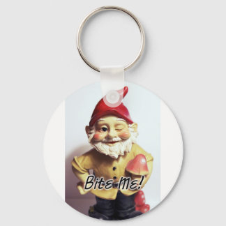 Bita Me Gnome Nyckelring