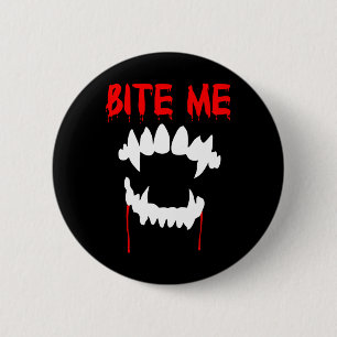 Bita Me Halloween Vampire Teeth Knapp