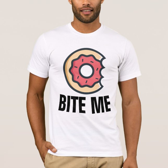 BITA ME, Lusnyj Donut T-shirts (Framsida)