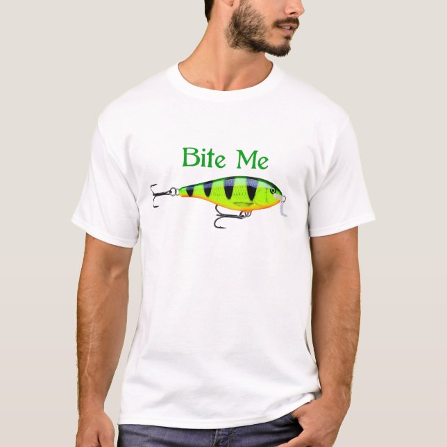 Bita Me.png Tee (Framsida)