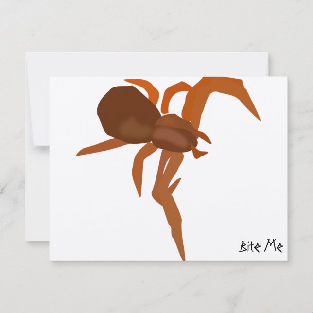 Bita Me Red Spider (Framsida)