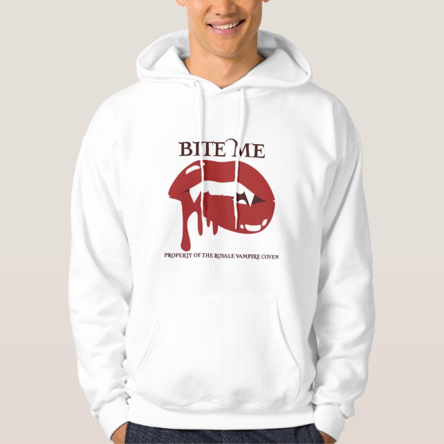 Bita Me Royales Manar Hoodie (Framsida)