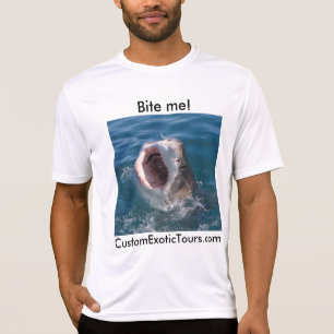 Bita Me-skjorta Tee Shirt
