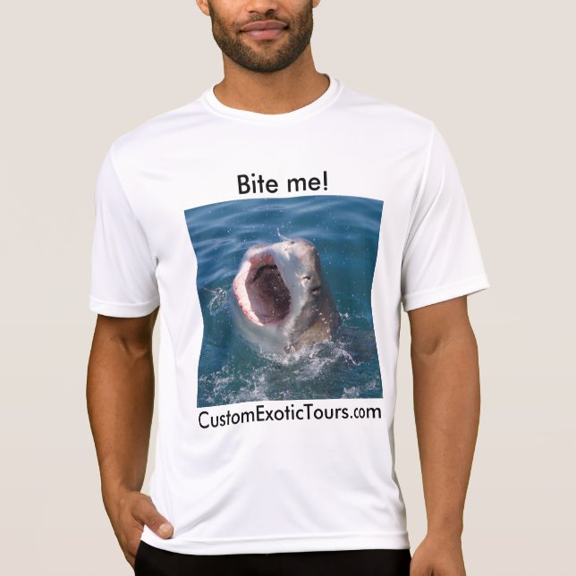 Bita Me-skjorta Tee Shirt (Framsida)