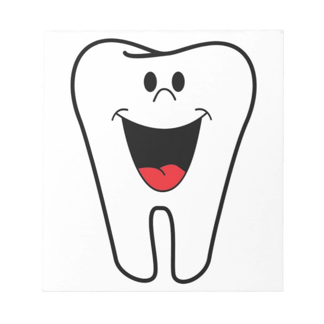 "BITA ME" TOOTH ANTECKNINGSBLOCK (Framsida)