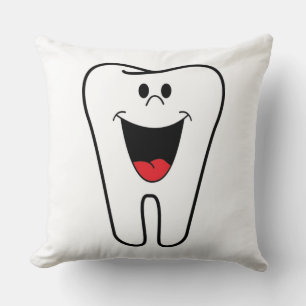 "BITA ME" TOOTH DEKORATIV KUDDE