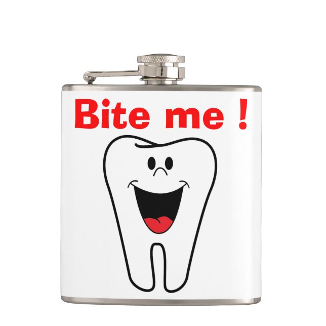 "BITA ME" TOOTH FICKPLUNTA (Framsidan)
