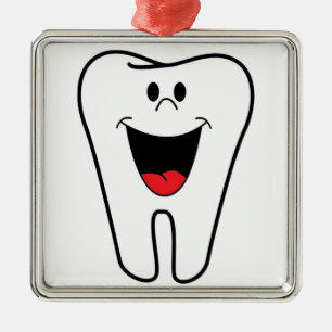 "BITA ME" TOOTH JULGRANSPRYDNAD METALL