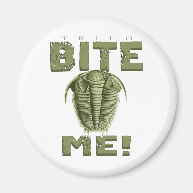 Bita Me Trilobite Magnet (Framsidan)