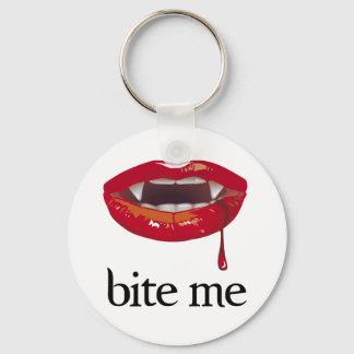 Bita Me Vampire Nyckelring