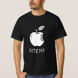Bita mig Apple Rude T Shirt
