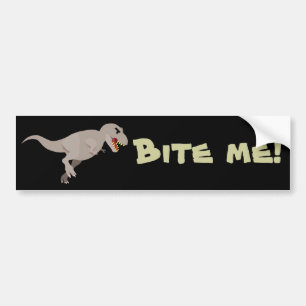 Bita mig! bildekal