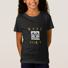 Bita mig, Boo! Kids T-shirt Halloween Theme