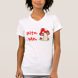 Bita mig champinjonskjortan tee