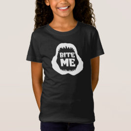 Bita mig citat - Shark Jaws T Shirt