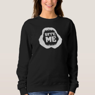 Bita mig citat - Shark Jaws T Shirt