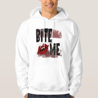 Bita mig - Coola Offert - Halloween - Fladdermus Hoodie