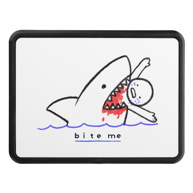 Bita mig dragkroksskydd (Framsidan)