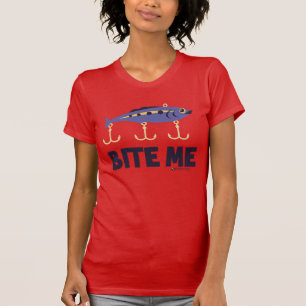 BITA MIG FISKET-TRÖJA T-SHIRT