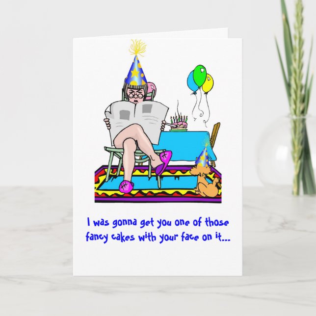 Bita mig… födelsedagen kort (Framsida)