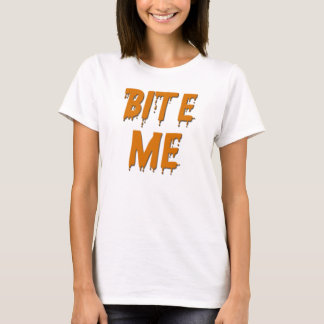 Bita mig Halloween Tee Shirt