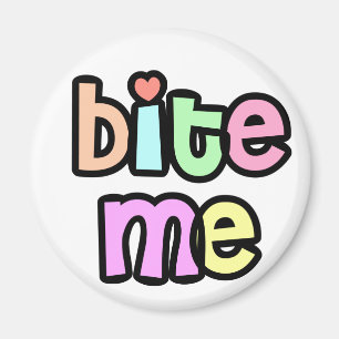 Bita mig magnet