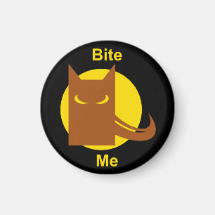 Bita mig magnet
