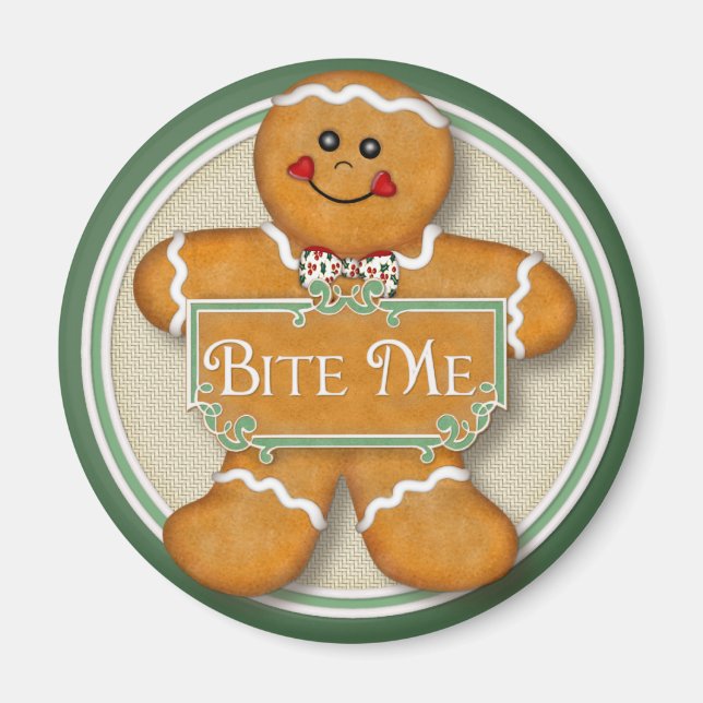 Bita mig magnet (Framsidan)