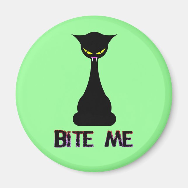 BITA MIG! Magnet (Framsidan)