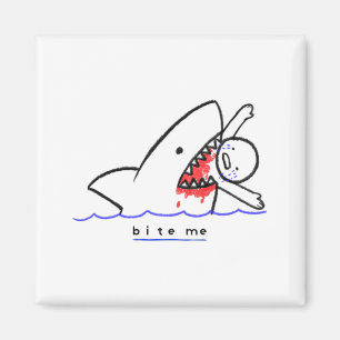 Bita mig magnet