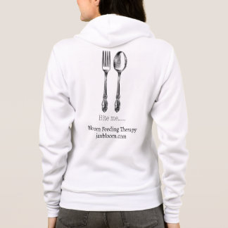 "Bita mig" matande hoodie T Shirt