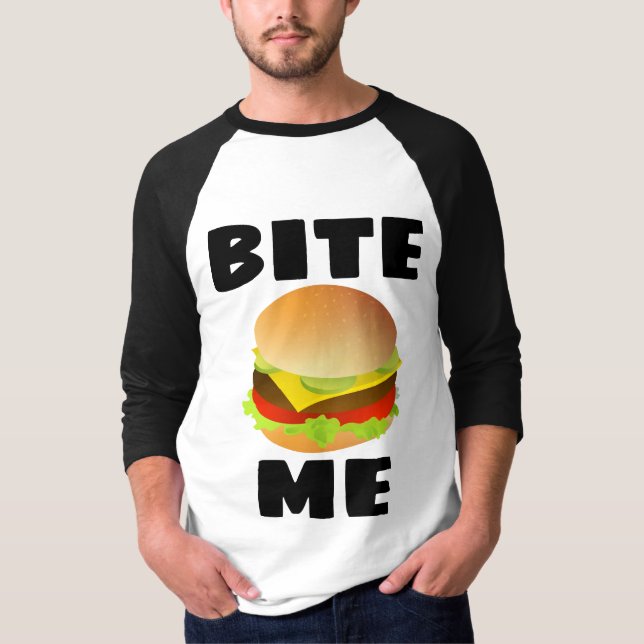 BITA MIG, OSTHAMBURGARE , Hamburger T-shirts (Framsida)