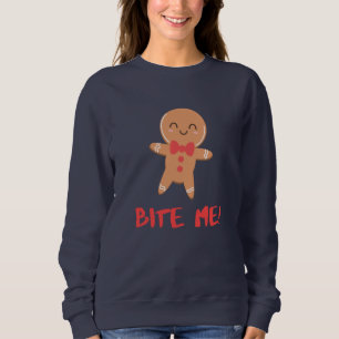 Bita mig! pepparkaksgubbe t shirt