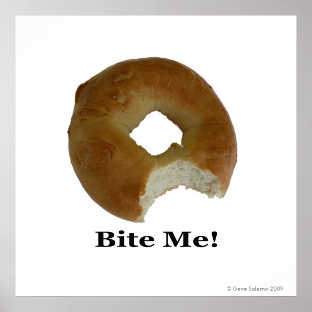 Bita mig! poster (Framsidan)