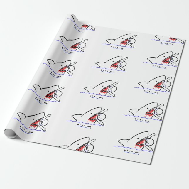 Bita mig presentpapper (Utrullad)